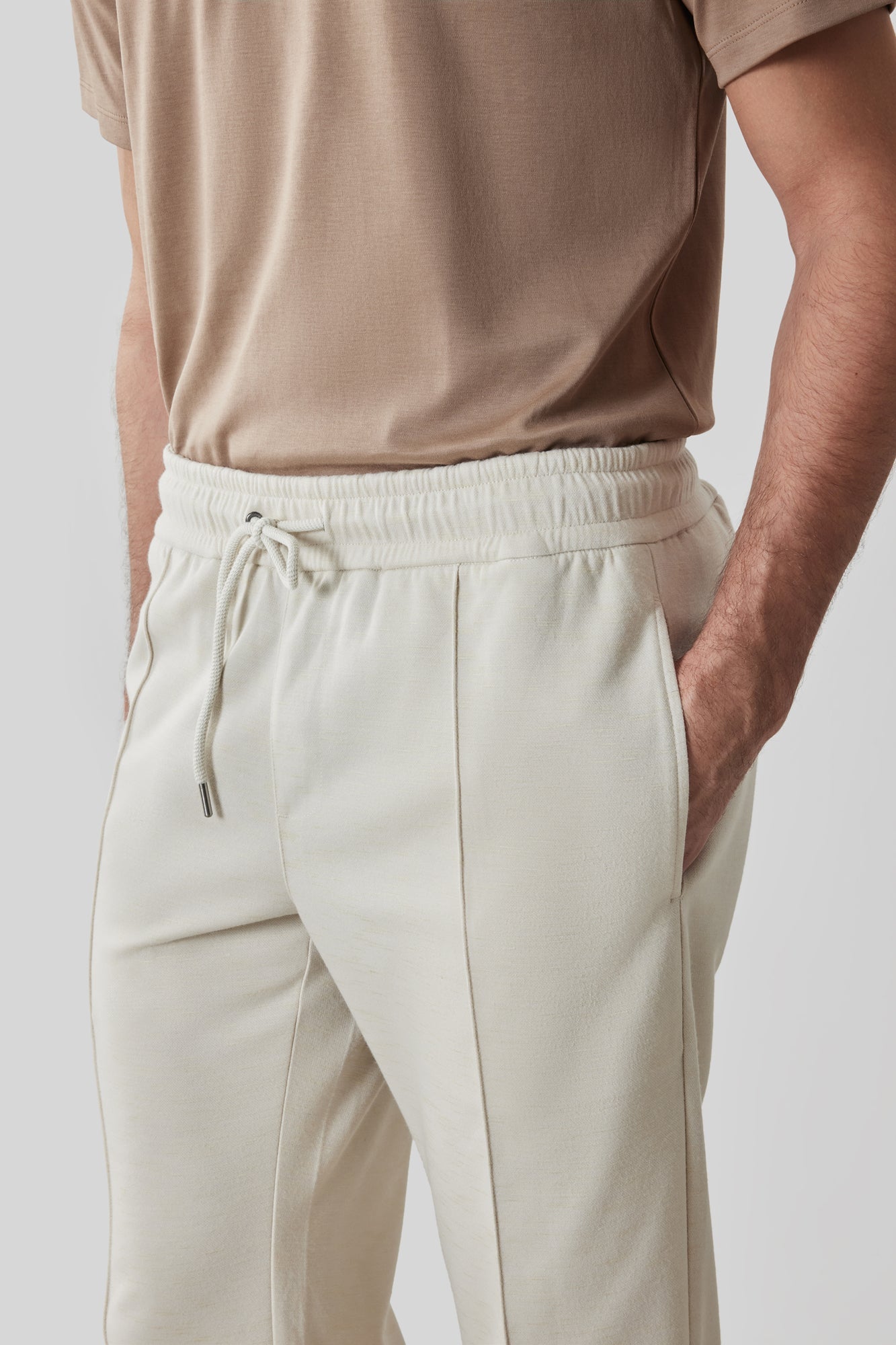 Pantalon jogger pour homme par Robert Barakett | RB61007 Kenji Cygne | Machemise.ca, vêtements mode pour hommes