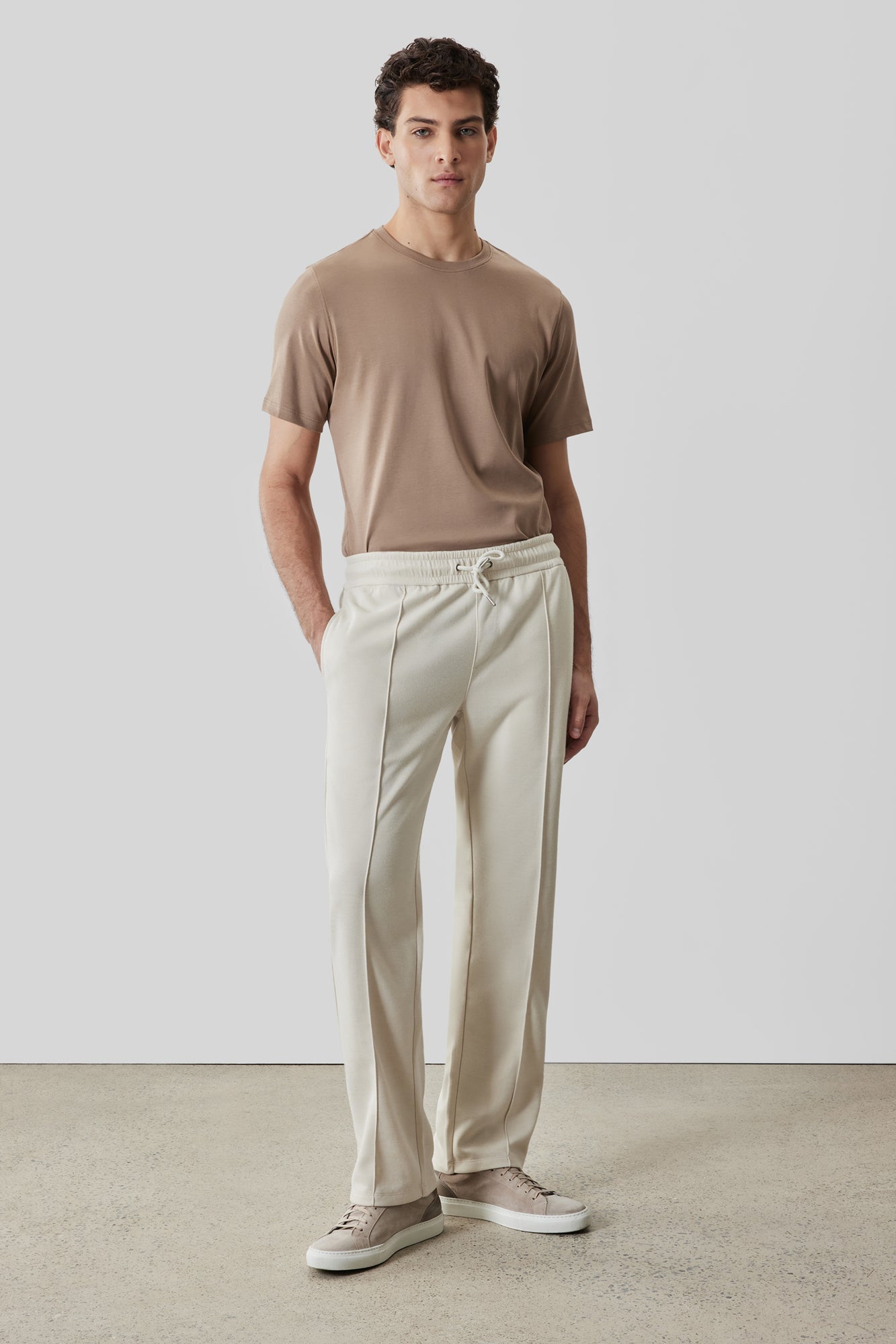 Pantalon jogger pour homme par Robert Barakett | RB61007 Kenji Cygne | Machemise.ca, vêtements mode pour hommes
