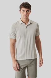 Polo pour homme par Robert Barakett | RB61050 Caspian Pierre De Lune | Machemise.ca, vêtements mode pour hommes