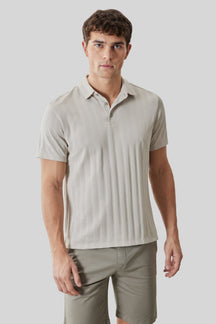 Polo pour homme par Robert Barakett | RB61050 Caspian Pierre De Lune | Machemise.ca, vêtements mode pour hommes