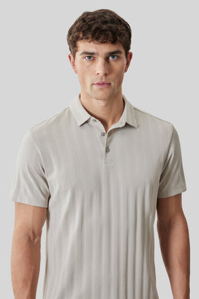 Polo pour homme par Robert Barakett | RB61050 Caspian Pierre De Lune | Machemise.ca, vêtements mode pour hommes