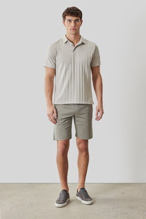 Polo pour homme par Robert Barakett | RB61050 Caspian Pierre De Lune | Machemise.ca, vêtements mode pour hommes