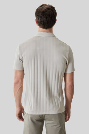 Polo pour homme par Robert Barakett | RB61050 Caspian Pierre De Lune | Machemise.ca, vêtements mode pour hommes