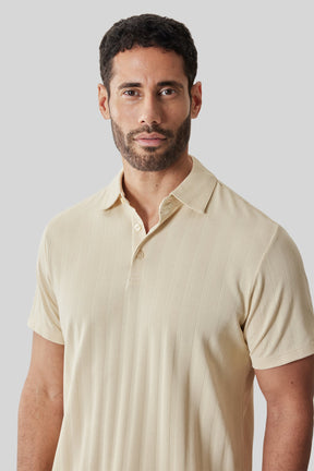 Polo pour homme par Robert Barakett | RB61050 Caspian Jaune Doux | Machemise.ca, vêtements mode pour hommes