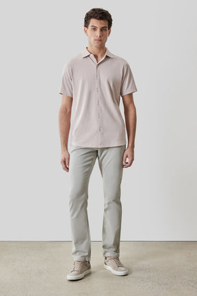 Chemise en Knit pour homme par Robert Barakett | RB61070 Valor Corail Ombré | Machemise.ca, vêtements mode pour hommes