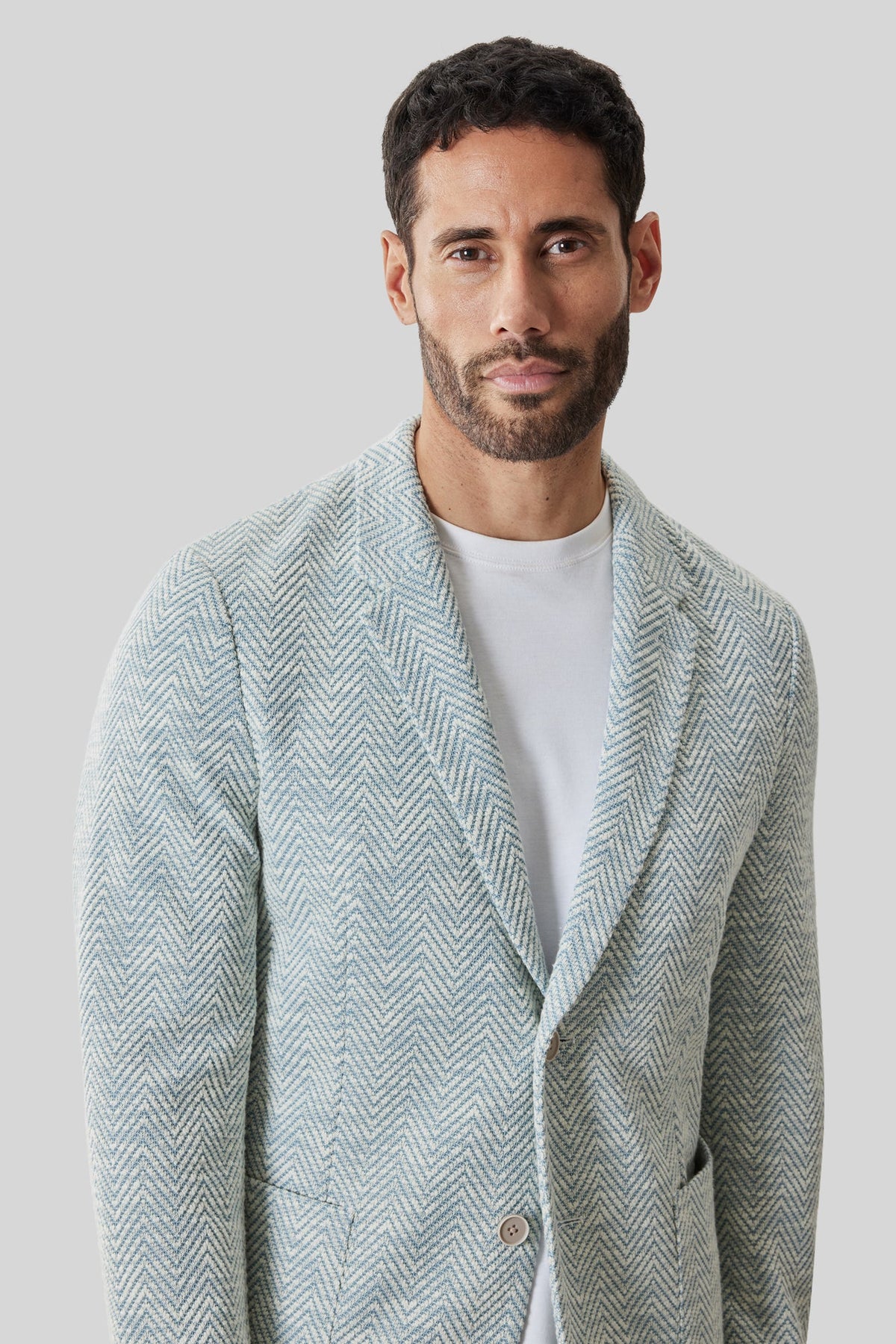 Veston pour homme par Robert Barakett | RB61073 Jett Sarcelle Douce | Machemise.ca, vêtements mode pour hommes