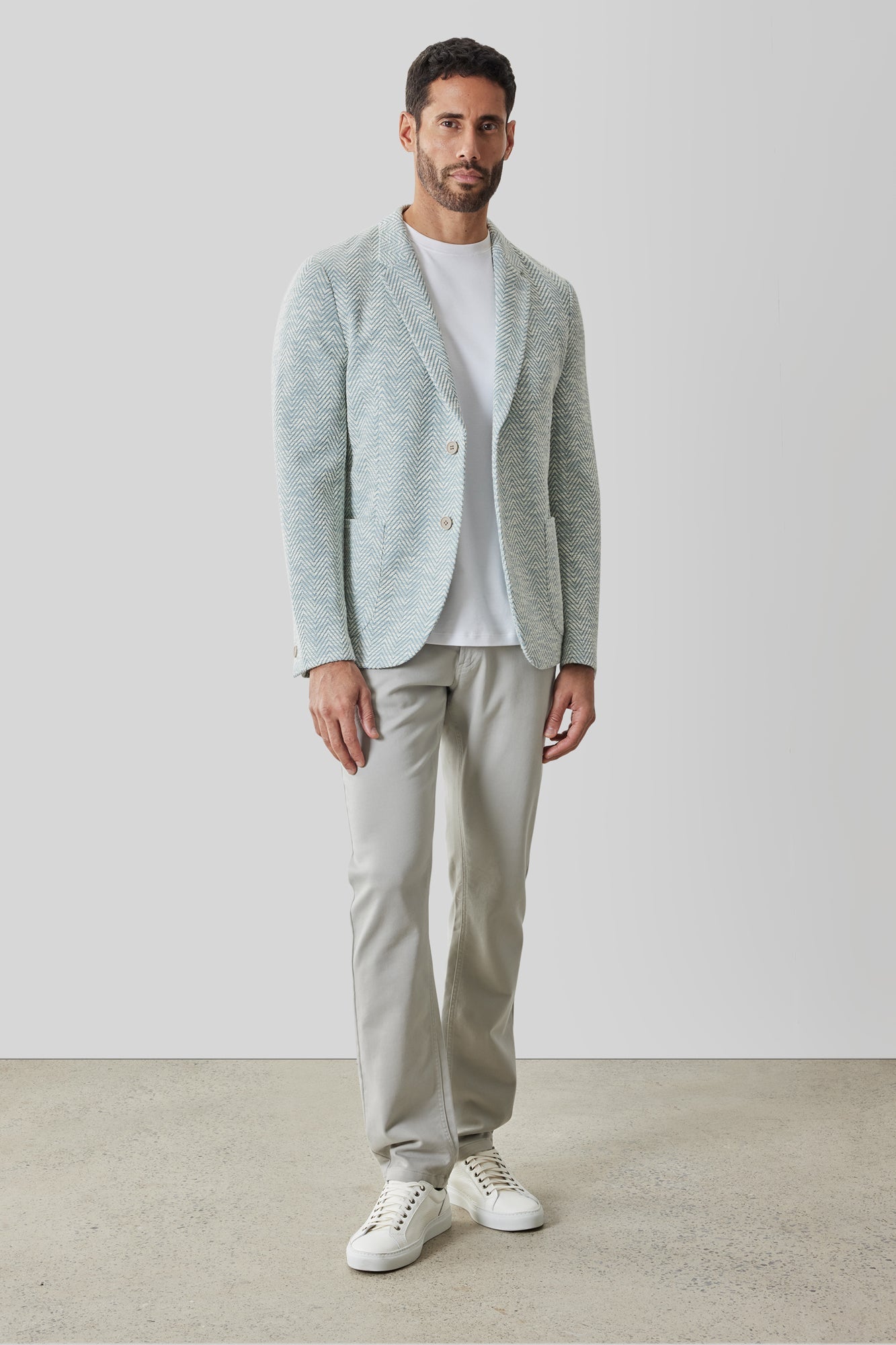 Veston pour homme par Robert Barakett | RB61073 Jett Sarcelle Douce | Machemise.ca, vêtements mode pour hommes