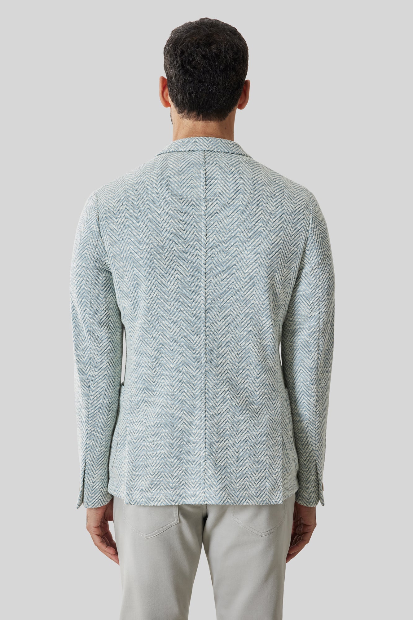 Veston pour homme par Robert Barakett | RB61073 Jett Sarcelle Douce | Machemise.ca, vêtements mode pour hommes