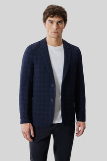 Veston pour homme par Robert Barakett | RB61151 Quincy Caspienne Foncée | Machemise.ca, vêtements mode pour hommes