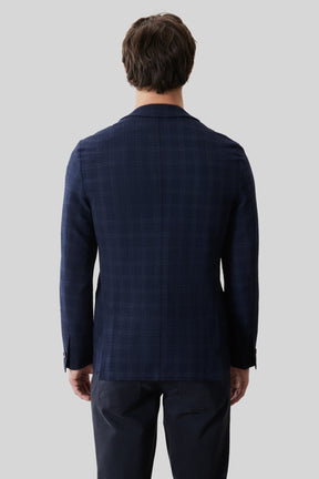Veston pour homme par Robert Barakett | RB61151 Quincy Caspienne Foncée | Machemise.ca, vêtements mode pour hommes