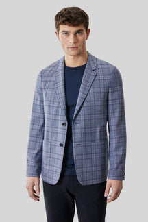 Veston pour homme par Robert Barakett | RB61152 Ambrose Bleu Denim | Machemise.ca, vêtements mode pour hommes