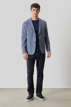 Veston pour homme par Robert Barakett | RB61152 Ambrose Bleu Denim | Machemise.ca, vêtements mode pour hommes