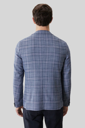 Veston pour homme par Robert Barakett | RB61152 Ambrose Bleu Denim | Machemise.ca, vêtements mode pour hommes