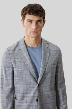 Veston pour homme par Robert Barakett | RB61152 Ambrose Gris | Machemise.ca, vêtements mode pour hommes