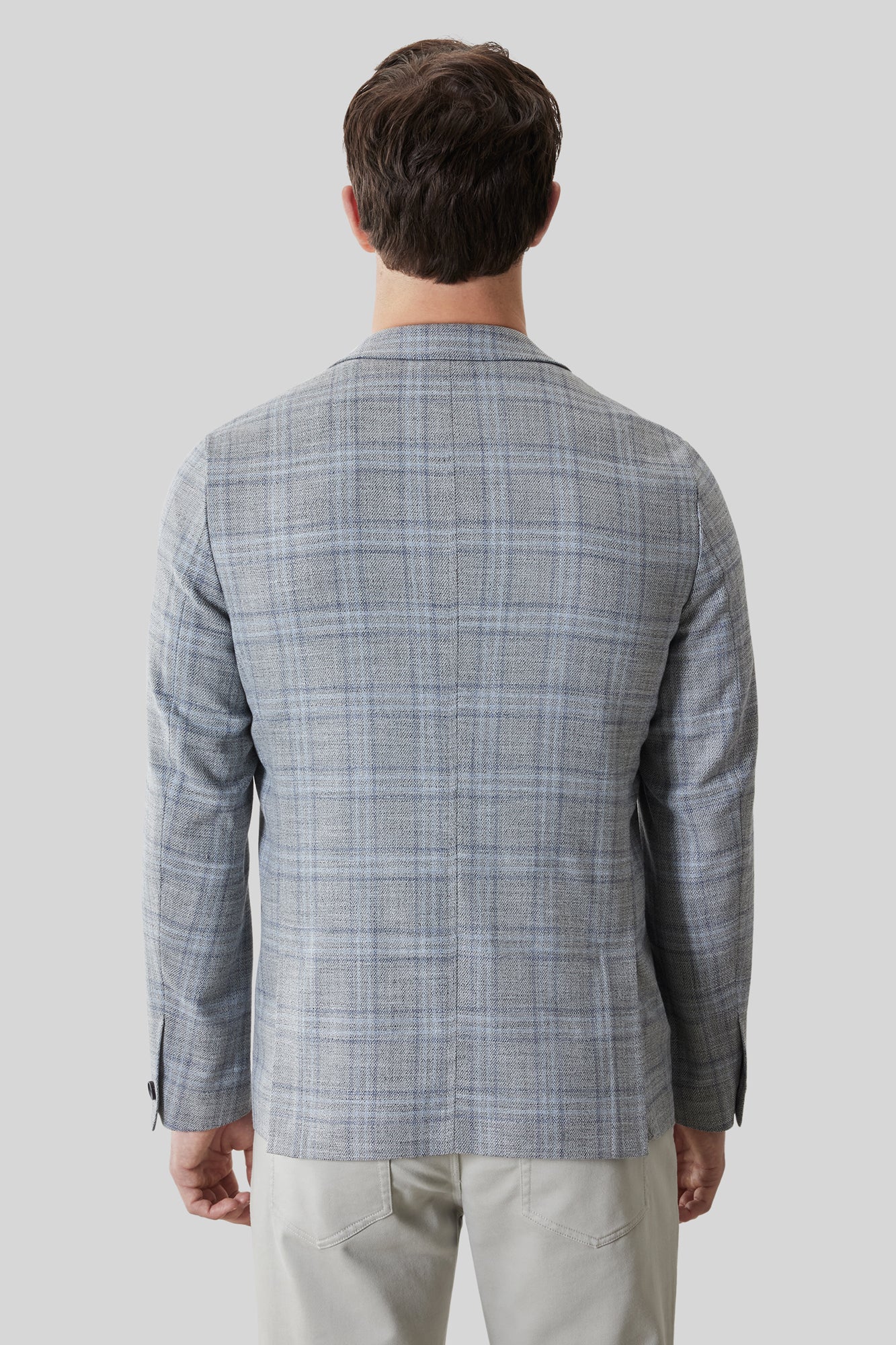 Veston pour homme par Robert Barakett | RB61152 Ambrose Gris | Machemise.ca, vêtements mode pour hommes