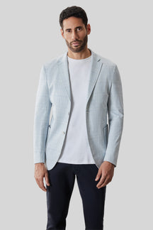 Veston pour homme par Robert Barakett | RB61162 Vorn Bleu Poudré | Machemise.ca, vêtements mode pour hommes