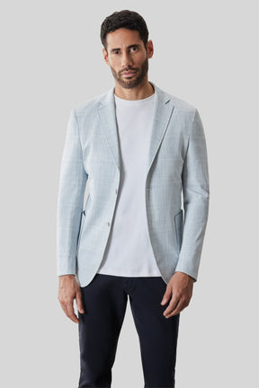 Veston pour homme par Robert Barakett | RB61162 Vorn Bleu Poudré | Machemise.ca, vêtements mode pour hommes
