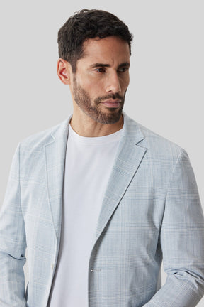 Veston pour homme par Robert Barakett | RB61162 Vorn Bleu Poudré | Machemise.ca, vêtements mode pour hommes
