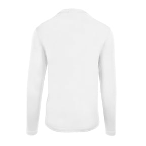 Chandail manches longues crew neck Robert Barakett | GEORGIA RB82247 Blanc | Boutique Vvög