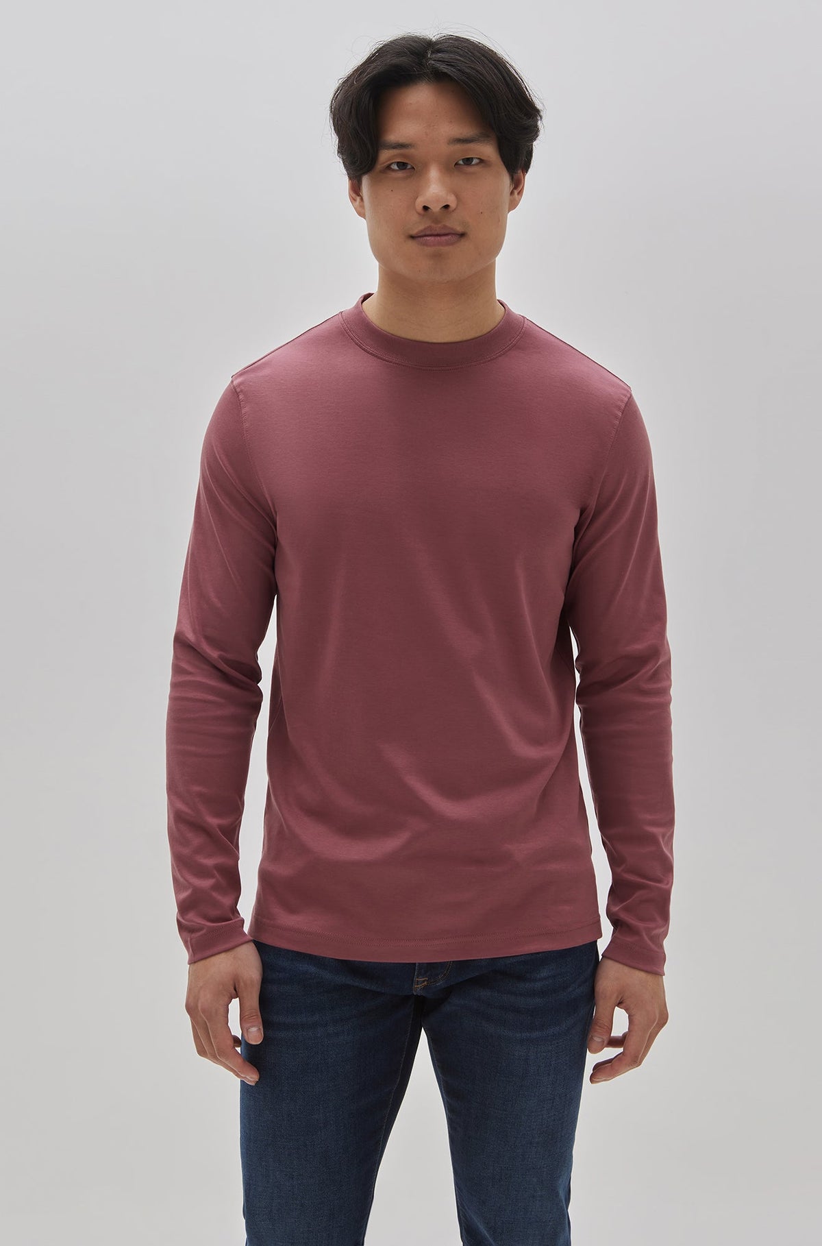 Chandail manches longues pour homme par Robert Barakett | Georgia RB82247 Récif Corail | Boutique Vvög, vêtements mode pour homme et femme