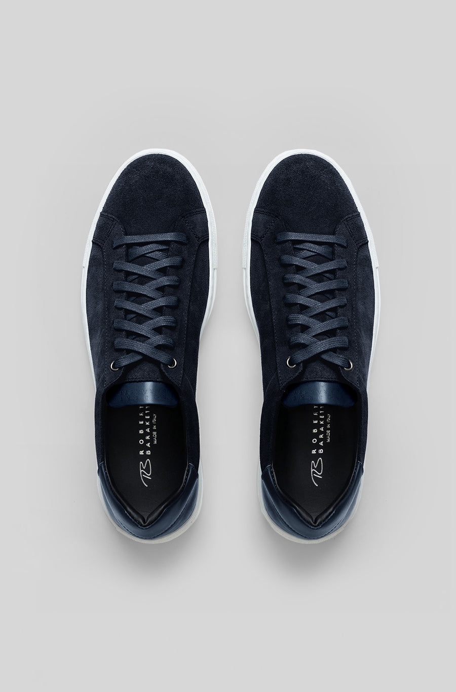 Souliers pour homme par Robert Barakett | RBSH52001 Huberto Marine | Boutique Vvög, vêtements mode pour homme et femme