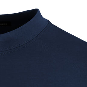 Chandail manches longues crew neck Robert Barakett | GEORGIA RB82247 Bleu Nuit | Boutique Vvög