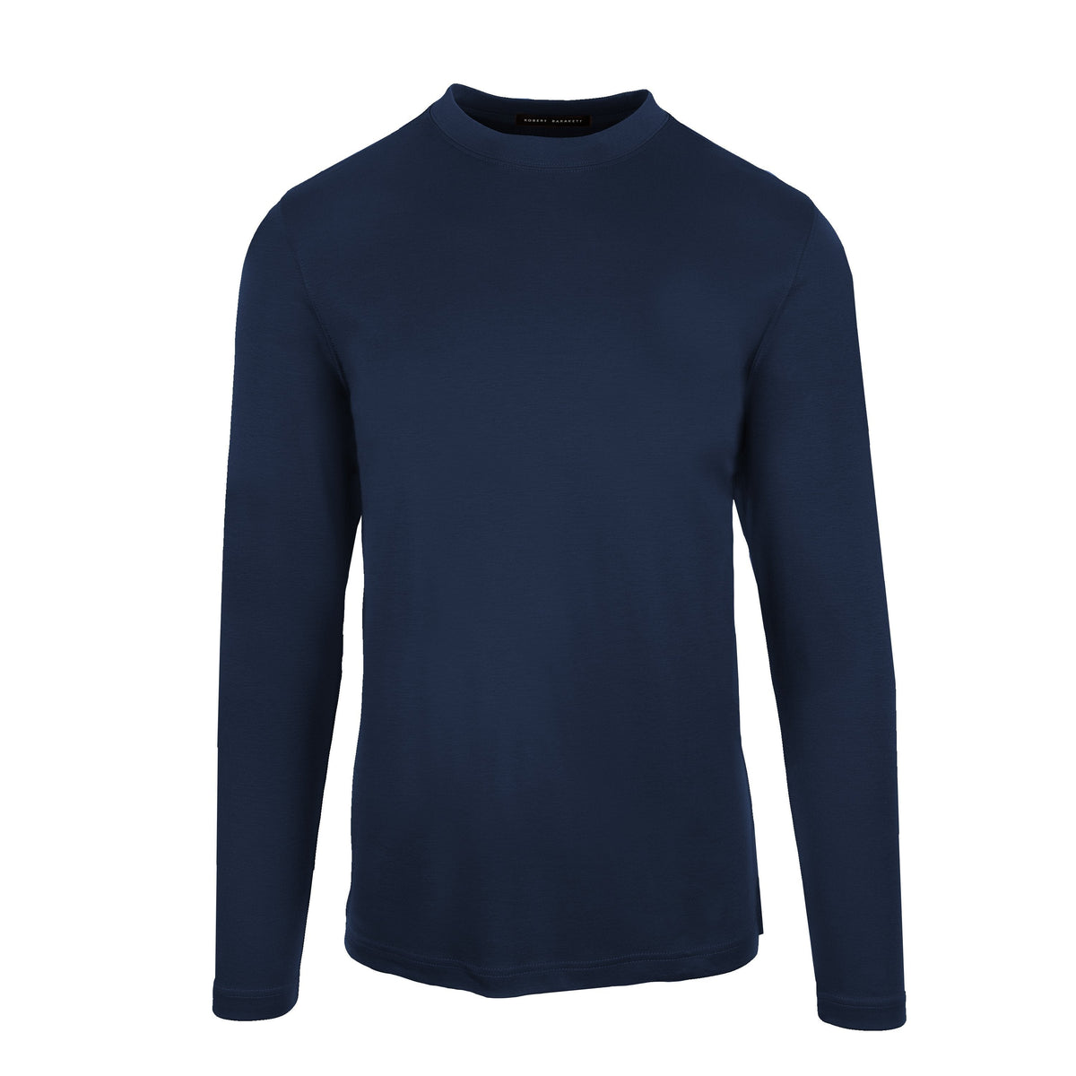 Chandail manches longues crew neck Robert Barakett | GEORGIA RB82247 Bleu Nuit | Boutique Vvög