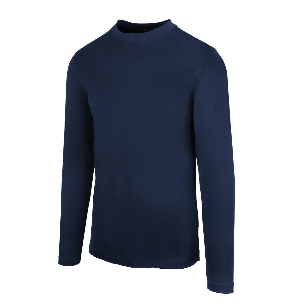 Chandail manches longues crew neck Robert Barakett | GEORGIA RB82247 Bleu Nuit | Boutique Vvög