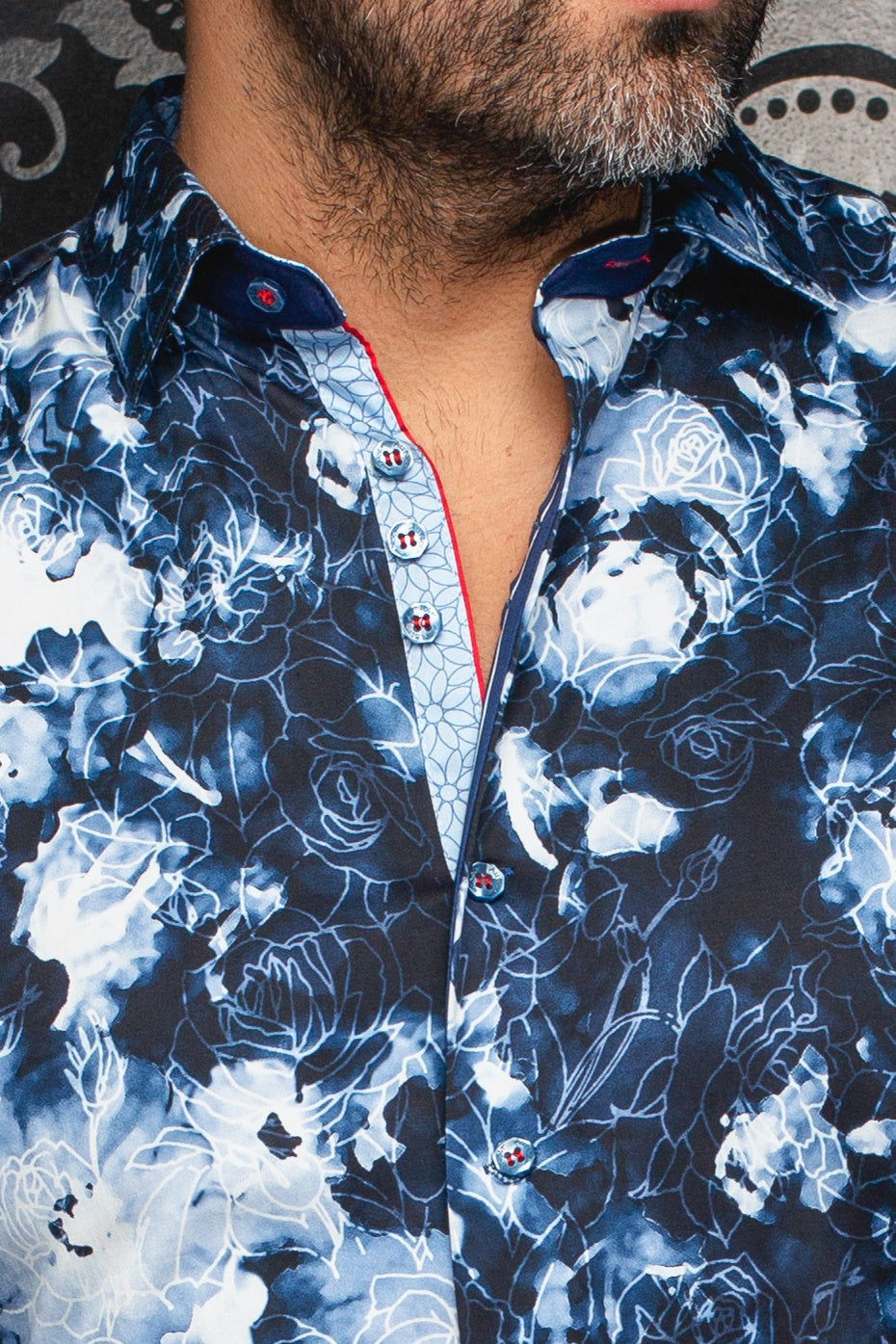 Chemise manches longues pour homme par Au Noir | ROSARUGOSA Marine | Machemise.ca, inventaire complet de la marque Au Noir
