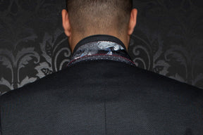 Veston pour homme par Au Noir | SCOTT DK GREY | Machemise, vêtements mode pour hommes
