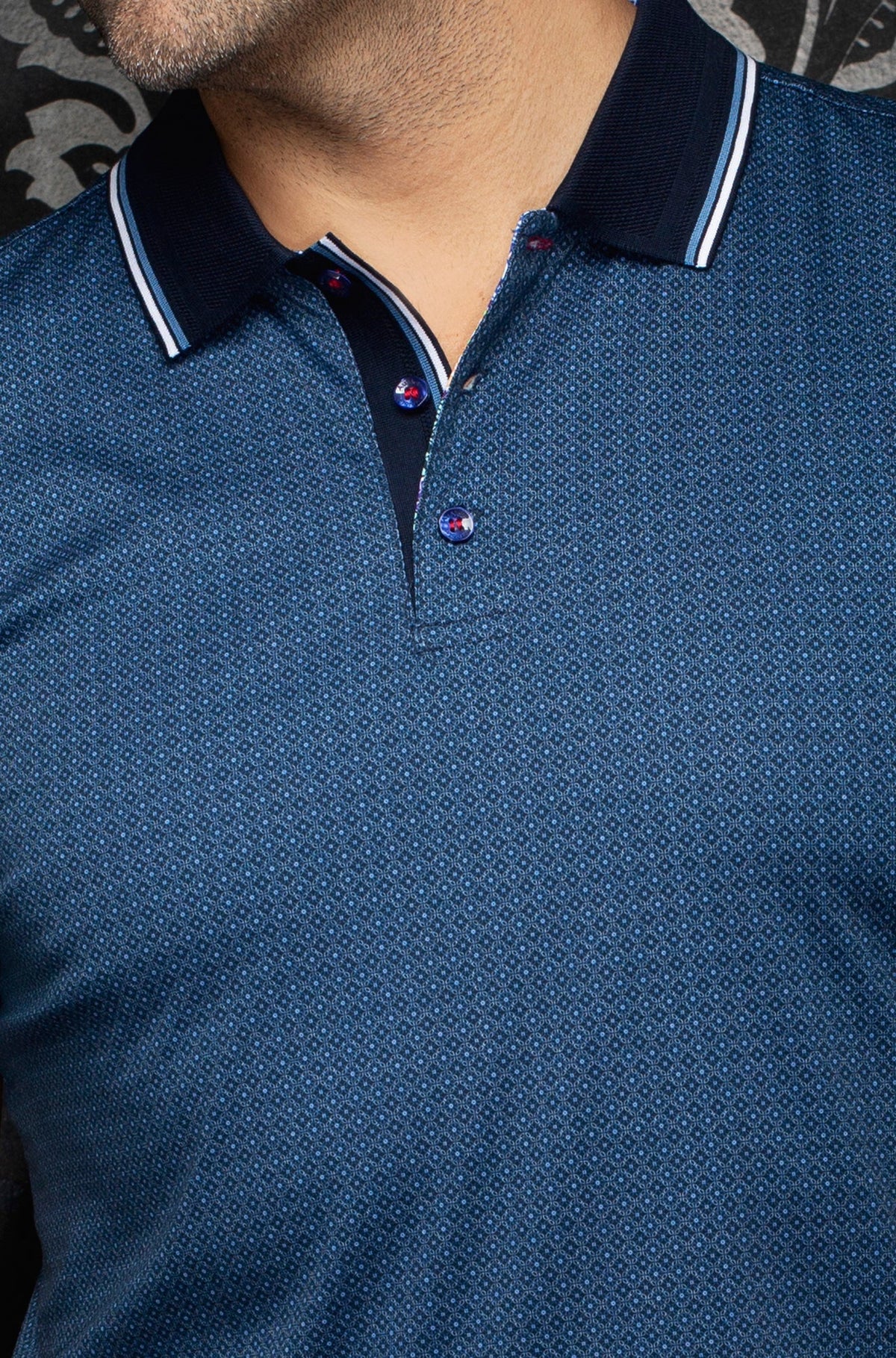 Polo pour homme par Au Noir | SEACLIFF Marine | Machemise.ca, inventaire complet de la marque Au Noir