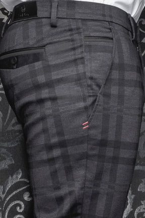 Pantalon pour homme par Au Noir | BERETTA-SELLECK Noir | Machemise.ca, inventaire complet de la marque Au Noir