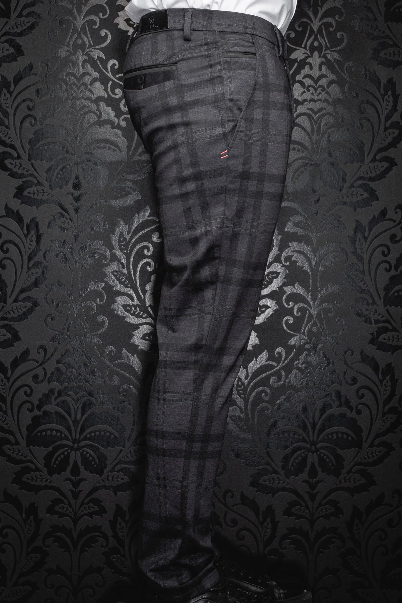 Pantalon pour homme par Au Noir | BERETTA-SELLECK Noir | Machemise.ca, inventaire complet de la marque Au Noir