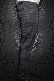 Pantalon pour homme par Au Noir | BERETTA-SELLECK Noir | Machemise.ca, inventaire complet de la marque Au Noir