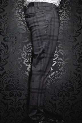 Pantalon pour homme par Au Noir | BERETTA-SELLECK Noir | Machemise.ca, inventaire complet de la marque Au Noir
