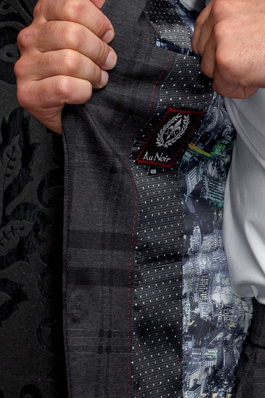 Veston pour homme par Au Noir | SELLECK Noir | Machemise.ca, inventaire complet de la marque Au Noir