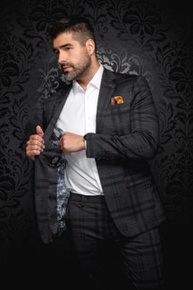 Veston pour homme par Au Noir | SELLECK Noir | Machemise.ca, inventaire complet de la marque Au Noir