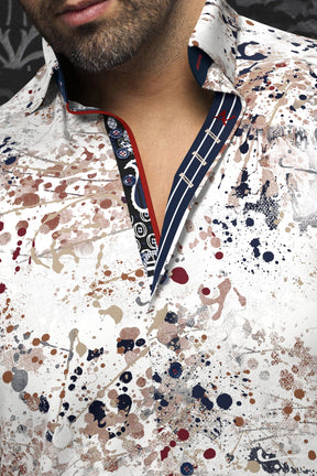 Chemise manches longues pour homme par Au Noir | STAPELTON Pierre | Machemise, inventaire complet de la marque Au Noir
