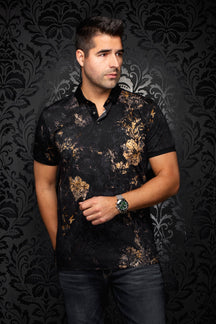 Polo pour homme par Au Noir | SUMATRAN Noir | Machemise.ca, inventaire complet de la marque Au Noir