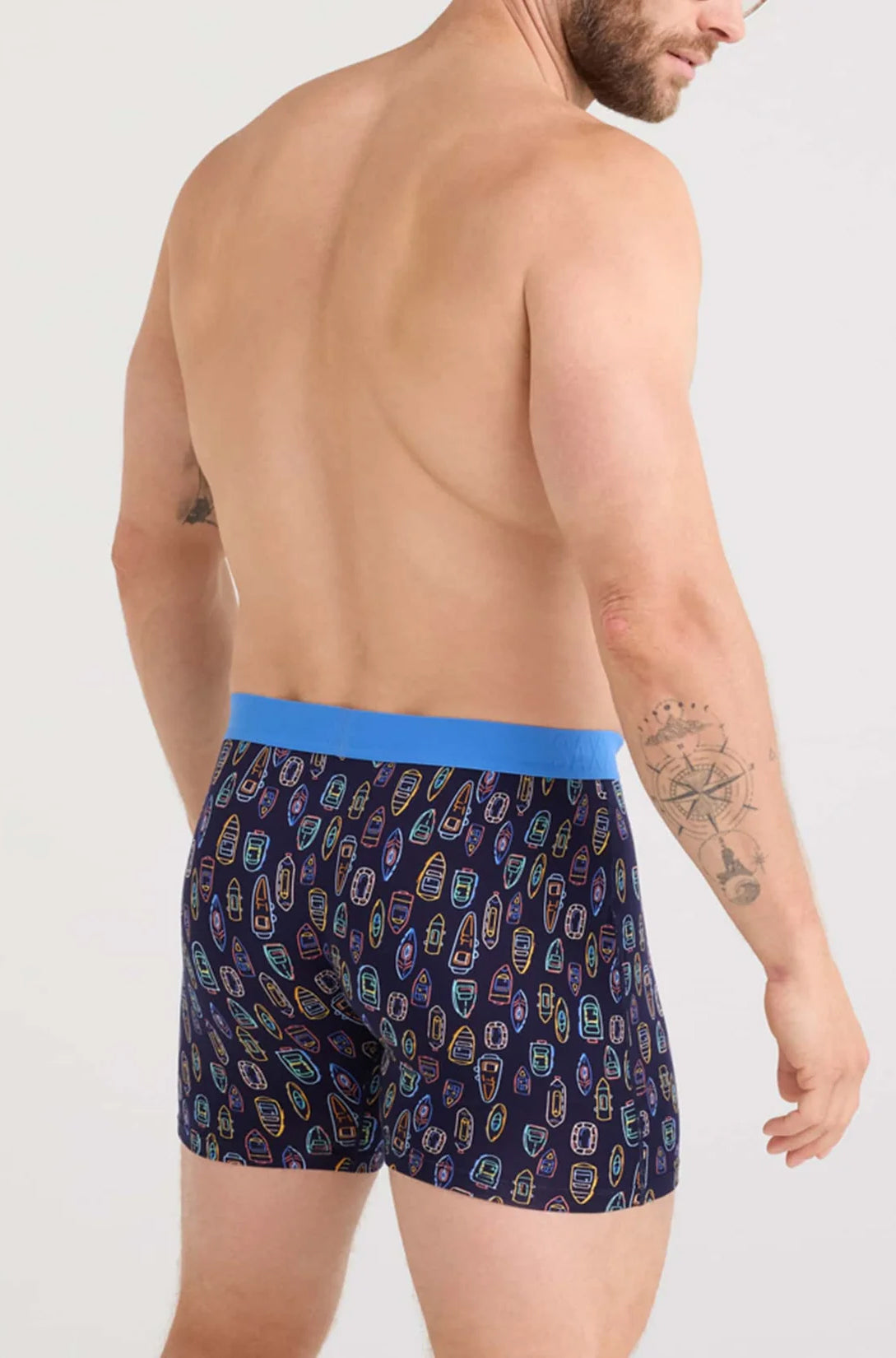 Paquet de 2 boxers pour homme par Saxx | SXPP2U BBM | Machemise.ca, vêtements mode pour hommes