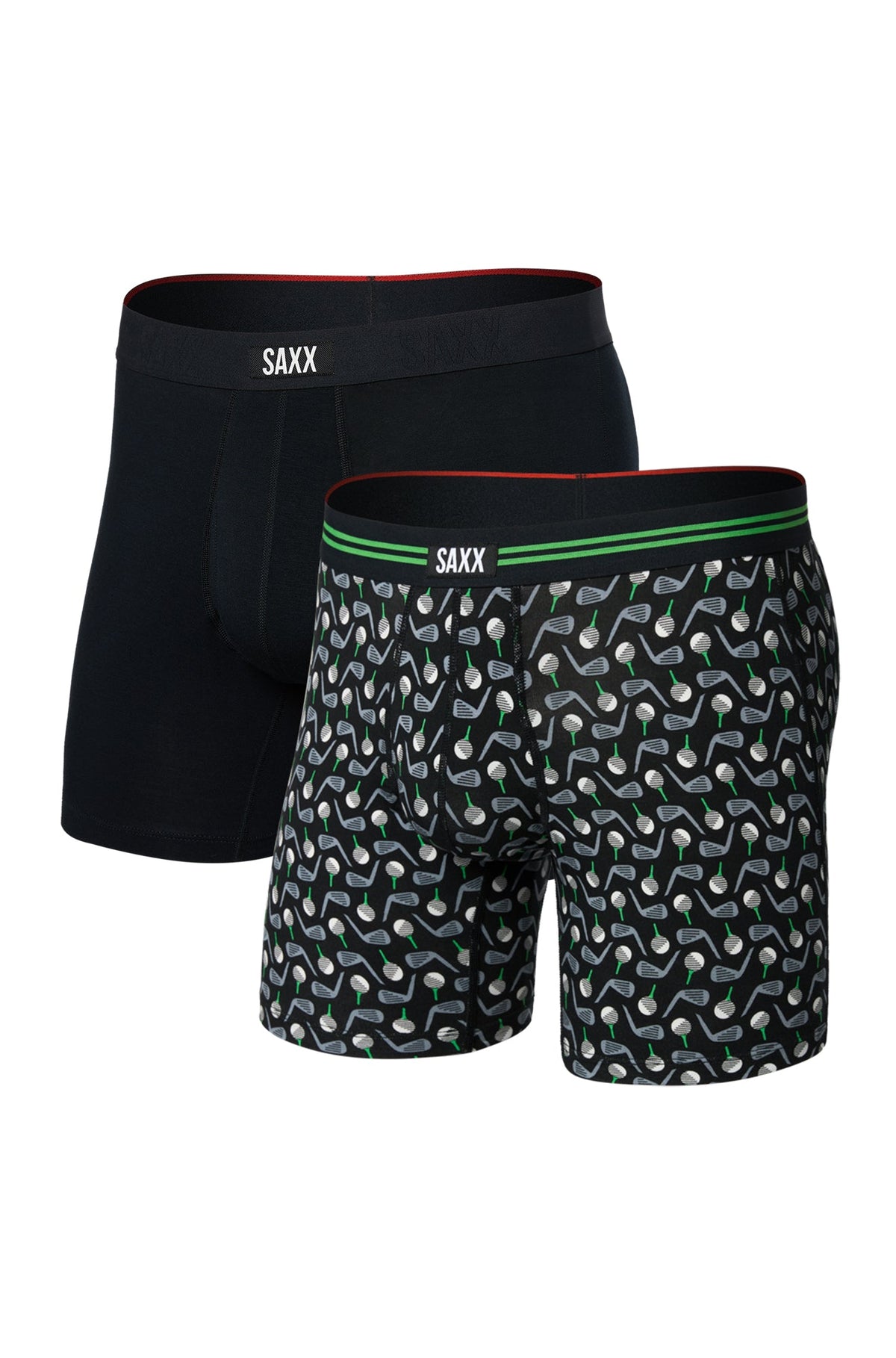 Paquet de 2 boxers pour homme par Saxx | SXPP2VX Retour Neuf Noir | Machemise.ca, vêtements mode pour hommes
