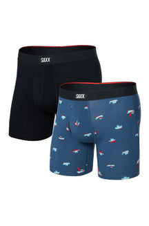 Paquet de 2 boxers pour homme par Saxx | SXPP2VX LGB | Machemise.ca, vêtements mode pour hommes