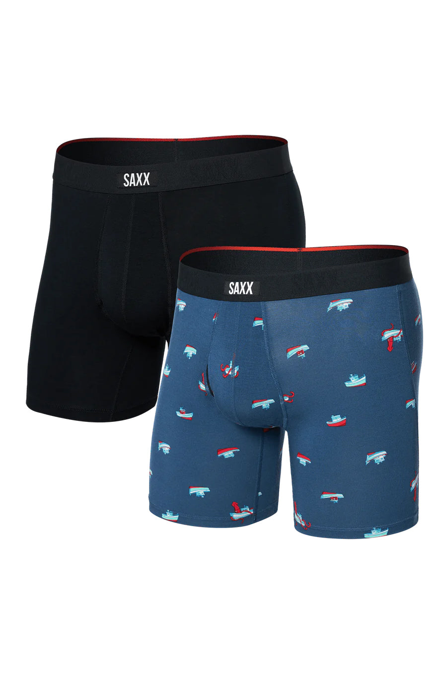 Paquet de 2 boxers pour homme par Saxx | SXPP2VX LGB | Machemise.ca, vêtements mode pour hommes