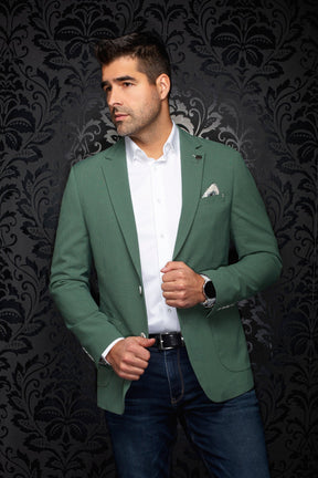 Veston pour homme par Au Noir | TROY Vert | Machemise.ca, inventaire complet de la marque Au Noir