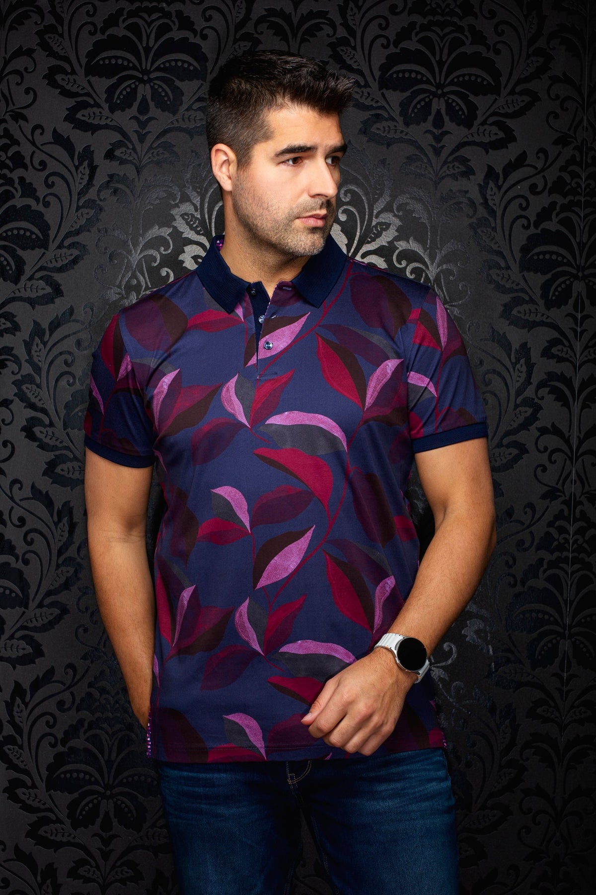 Polo pour homme par Au Noir | VERDO Denim | Machemise.ca, inventaire complet de la marque Au Noir