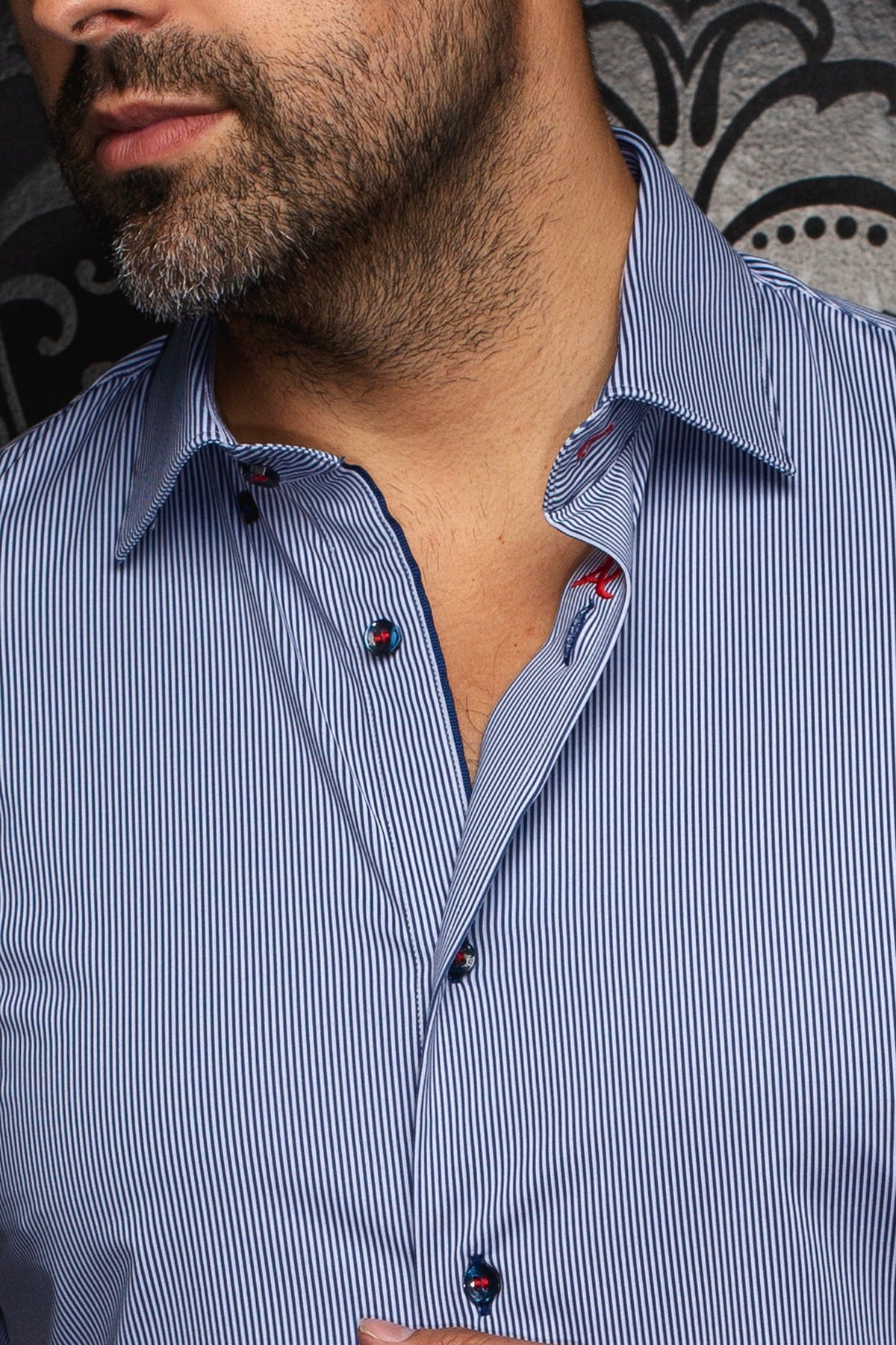 Chemise en nylon pour homme par Au Noir | VOLTA Marine | Machemise.ca, inventaire complet de la marque Au Noir