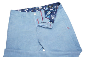Pantalon pour homme par Au Noir | WESSON-CRAIG ltblue | Machemise, inventaire complet de la marque Au Noir
