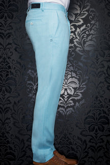 Pants for men by Au Noir | WESSON-LANCASTER Cobalt | Menshirt, complete inventory of the Au Noir brand