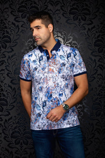 Polo pour homme par Au Noir | YUCATAN Blanc | Machemise.ca, inventaire complet de la marque Au Noir