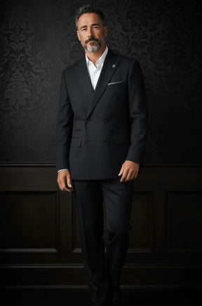 Pantalon pour homme par Au Noir | BOMER-WEBLEY Noir | Machemise.ca, inventaire complet de la marque Au Noir